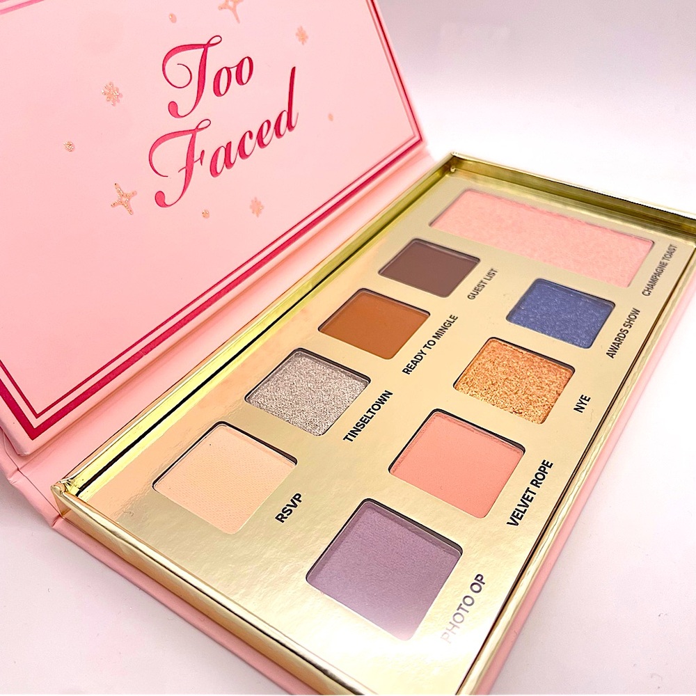 ✨ONLY 1!✨ TOO FACED | Limited Edition | “Pop The Cork” Palette (Brand New!) ❤️